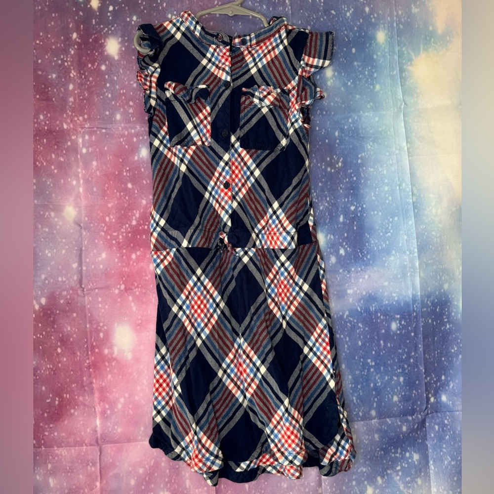 Tommy Hilfiger plaid dress 🛍